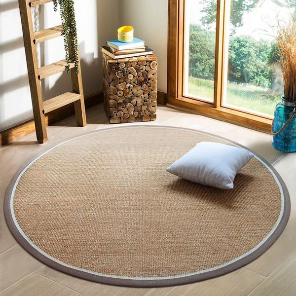 carpets eco-friendly sisal carpet round living room tea table study chair floor mats bedroom bedside rug rugs for home
carpets eco-friendly sisal carpet round living room tea table study chair floor mats bedroom bedside rug rugs for home