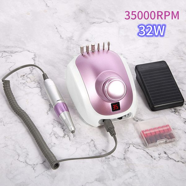 35000rpm electric drill machine milling cutter remove polish for manicure pedicure nail art tools
35000rpm electric drill machine milling cutter remove polish for manicure pedicure nail art tools