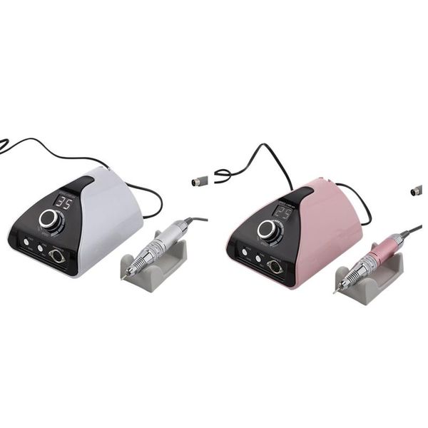 nail art equipment drill 35000rpm electric file hd display metal manicre machine for sander eu plug, Silver
nail art equipment drill 35000rpm electric file hd display metal manicre machine for sander eu plug, Silver
