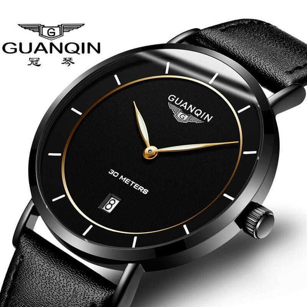 wristwatches guanqin watch waterproof quartz fashion casual luminous student belt simple trendy men, Slivery;brown
wristwatches guanqin watch waterproof quartz fashion casual luminous student belt simple trendy men, Slivery;brown