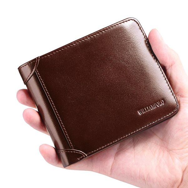 wallets williampolo 2021 trifold wallet genuine leather men slim short purse hight quallity vintage male card holder gift, Red;black
wallets williampolo 2021 trifold wallet genuine leather men slim short purse hight quallity vintage male card holder gift, Red;black