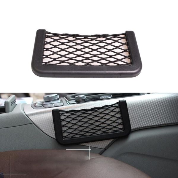 car organizer 1pcs storage bag auto paste net pocket phone holder accessories 20*8cm 8*15cm universal
car organizer 1pcs storage bag auto paste net pocket phone holder accessories 20*8cm 8*15cm universal