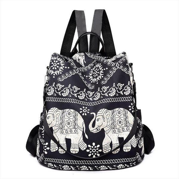 multifunctional anti theft women backpack casual oxford elephant tree print fashion large capacity travel school shoulder bag
multifunctional anti theft women backpack casual oxford elephant tree print fashion large capacity travel school shoulder bag