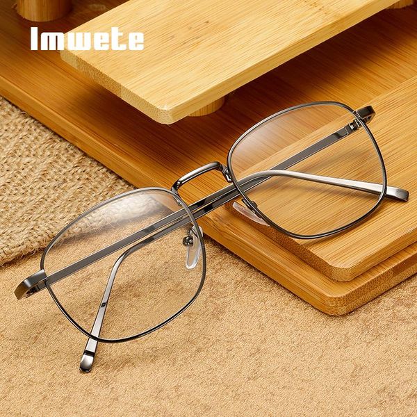 fashion sunglasses frames imwete transparent glasses frame men women square eyeglasses clear myopia optical spectacles silver gold metal eye, Black
fashion sunglasses frames imwete transparent glasses frame men women square eyeglasses clear myopia optical spectacles silver gold metal eye, Black