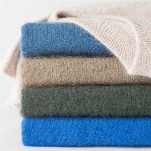 zocept winter men sweater mink cashmere pullovers for man casual o-neck warm fit clothing male wear knitting jumper 211221, White;black
zocept winter men sweater mink cashmere pullovers for man casual o-neck warm fit clothing male wear knitting jumper 211221, White;black