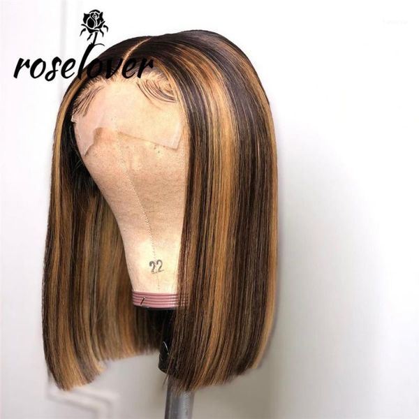 roselover 4/27 highlight straight short bob 180% 4x4 closure wig human hair wigs colored lace for women brazilian remy1, Black;brown
roselover 4/27 highlight straight short bob 180% 4x4 closure wig human hair wigs colored lace for women brazilian remy1, Black;brown