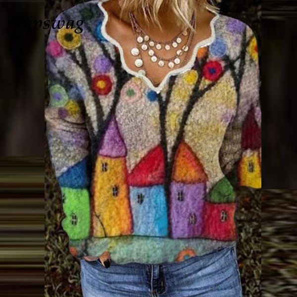 women's sweaters women winter geometric print sweater jumper 2021 autumn casual elegant v neck knitted ladies long sleeve pullover, White;black
women's sweaters women winter geometric print sweater jumper 2021 autumn casual elegant v neck knitted ladies long sleeve pullover, White;black