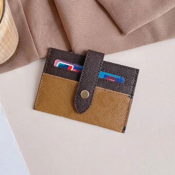 2022 luxury mini card holders mens women print purse wallet fashion short cards clutch bag driver purses printed flowers letters cute tiny 8, Brown;gray
2022 luxury mini card holders mens women print purse wallet fashion short cards clutch bag driver purses printed flowers letters cute tiny 8, Brown;gray