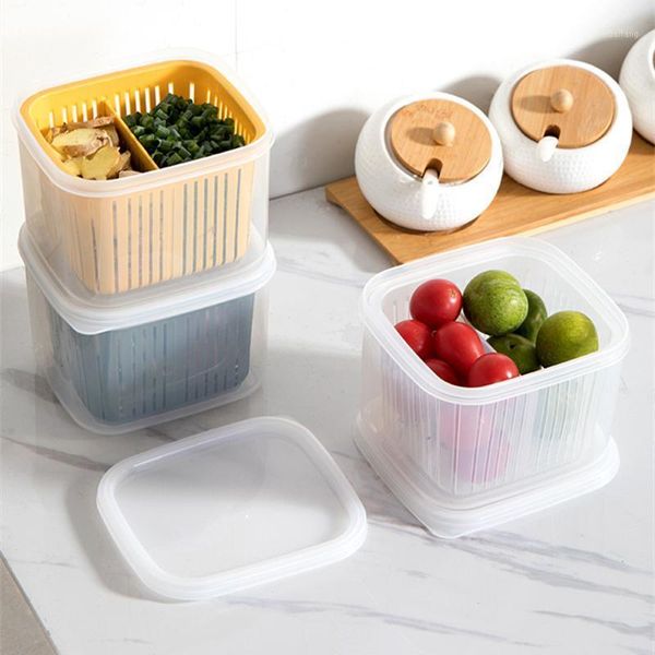 storage bottles & jars green onion box kitchen refrigerator special fruit and vegetable draining ginger garlic sealed jar
storage bottles & jars green onion box kitchen refrigerator special fruit and vegetable draining ginger garlic sealed jar