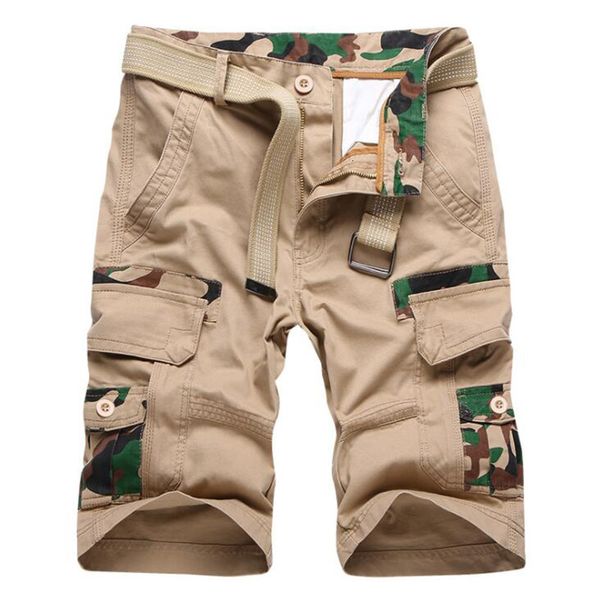 men's shorts summer camouflage pop streetwear male military slim fit men short brand clothing 50re, White;black
men's shorts summer camouflage pop streetwear male military slim fit men short brand clothing 50re, White;black