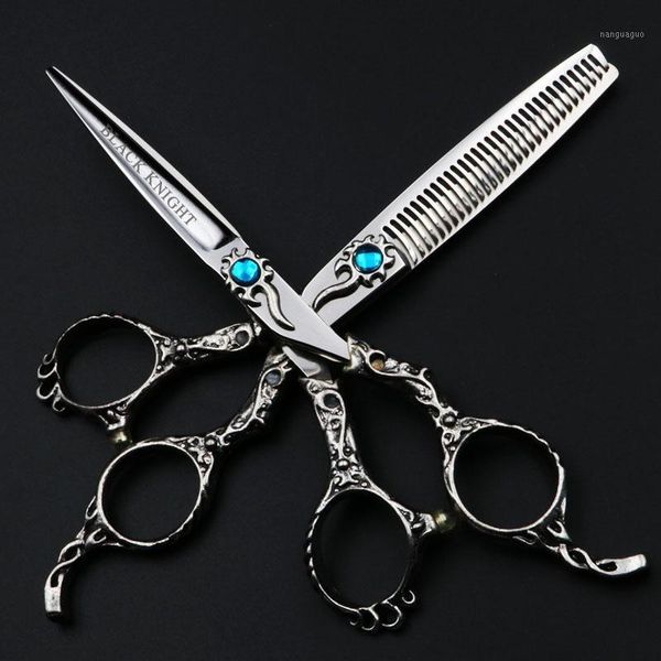 black knight 6 inch professional hair scissors hairdressing beauty salon cutting and thinning set barber shears tools1
black knight 6 inch professional hair scissors hairdressing beauty salon cutting and thinning set barber shears tools1