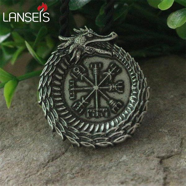 pendant necklaces lanseis 10pcs viking vegvisir symbol nekclace,snake jewelry, Silver
pendant necklaces lanseis 10pcs viking vegvisir symbol nekclace,snake jewelry, Silver