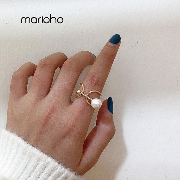wedding rings fashion gold silver color metal pearl double layer hollow opening finger ring adjustable korean alloy party jewelry women, Slivery;golden
wedding rings fashion gold silver color metal pearl double layer hollow opening finger ring adjustable korean alloy party jewelry women, Slivery;golden