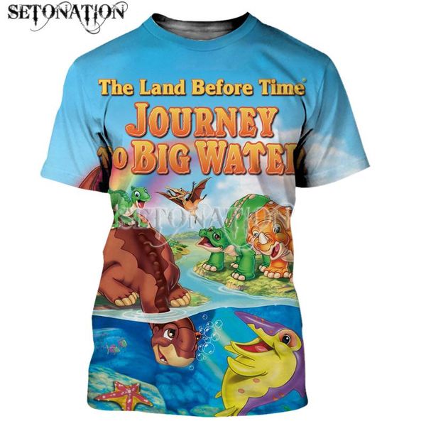 men's t-shirts the land before time gang t shirt men/women 3d printed casual harajuku style tshirt streetwear drop, White;black
men's t-shirts the land before time gang t shirt men/women 3d printed casual harajuku style tshirt streetwear drop, White;black