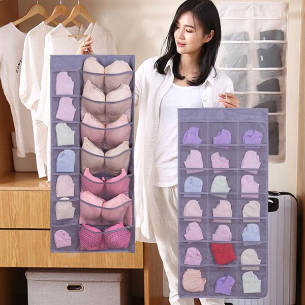 storage boxes & bins 35 mesh pockets dual-sided hanging closet organizer for underwear stockings bras socks oxford bag
storage boxes & bins 35 mesh pockets dual-sided hanging closet organizer for underwear stockings bras socks oxford bag