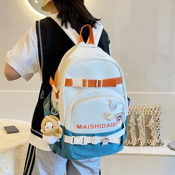 backpack schoolbag female ins korean school students large-capacity japanese harajuku girl high student
backpack schoolbag female ins korean school students large-capacity japanese harajuku girl high student