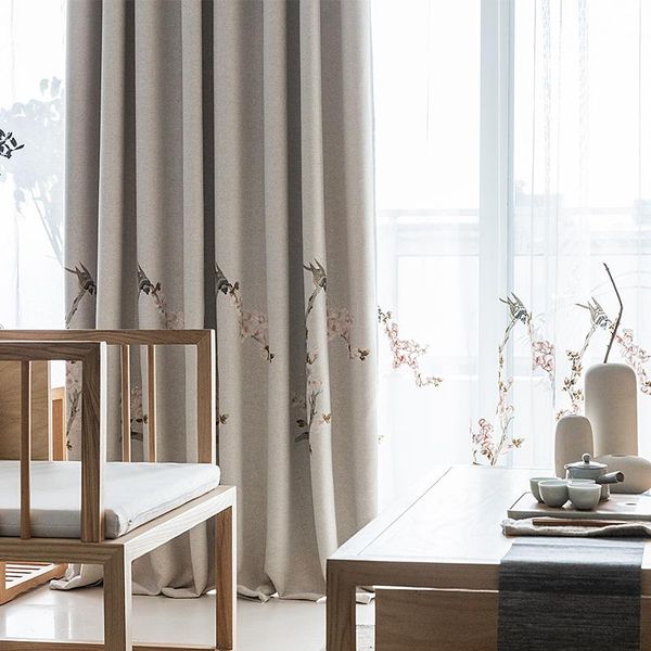 custom curtain modern embroidery classical cotton bird shading window livingroom bedroom blackout tulle yarn m1001 & drapes
custom curtain modern embroidery classical cotton bird shading window livingroom bedroom blackout tulle yarn m1001 & drapes