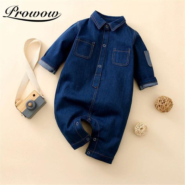 jumpsuits prowow born baby boys clothes long sleeve boy overalls cowboy for kids toddler costumes solid baby's rompers, Blue
jumpsuits prowow born baby boys clothes long sleeve boy overalls cowboy for kids toddler costumes solid baby's rompers, Blue