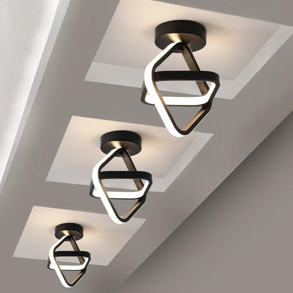ceiling lights led lamp for corridor aisle cloakroom black square modern chandelier in the hallway balcony home decor light fixture
ceiling lights led lamp for corridor aisle cloakroom black square modern chandelier in the hallway balcony home decor light fixture