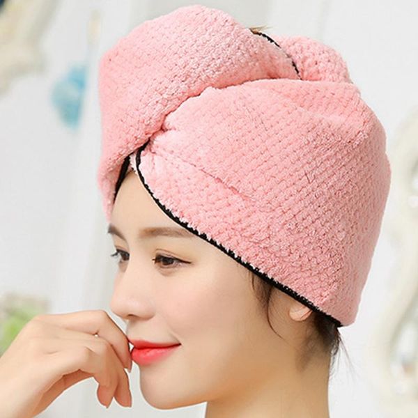 towel women hair turban bath spa shower use coral fleece twist wrap drying water absorbent anti frizz soft cap
towel women hair turban bath spa shower use coral fleece twist wrap drying water absorbent anti frizz soft cap