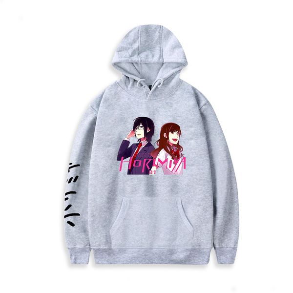 women hoodie horimiya printing autumn and winter holiday hip-hop style men/women pure cotton fleece hooded miyamura izumi a823, Black
women hoodie horimiya printing autumn and winter holiday hip-hop style men/women pure cotton fleece hooded miyamura izumi a823, Black