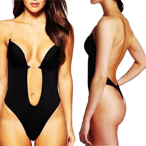 women's shapers twinso bodysuit party dress underwear women body shaper slips backless plunge thong bra with wire waist trainer shapewe, Black;white
women's shapers twinso bodysuit party dress underwear women body shaper slips backless plunge thong bra with wire waist trainer shapewe, Black;white