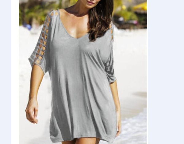 women's swimwear 2021 womens plus size beachwear beach wear bikini cover up kaftan ladies mini dress,crochet bathing suit/women dress, White;black
women's swimwear 2021 womens plus size beachwear beach wear bikini cover up kaftan ladies mini dress,crochet bathing suit/women dress, White;black