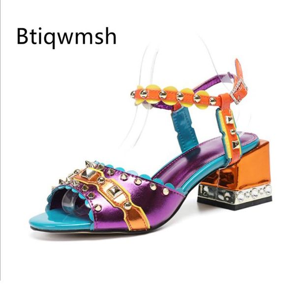 dress shoes luxury rhinestone sandals women open toe rivet crystal 5cm high heel woman party, Black
dress shoes luxury rhinestone sandals women open toe rivet crystal 5cm high heel woman party, Black