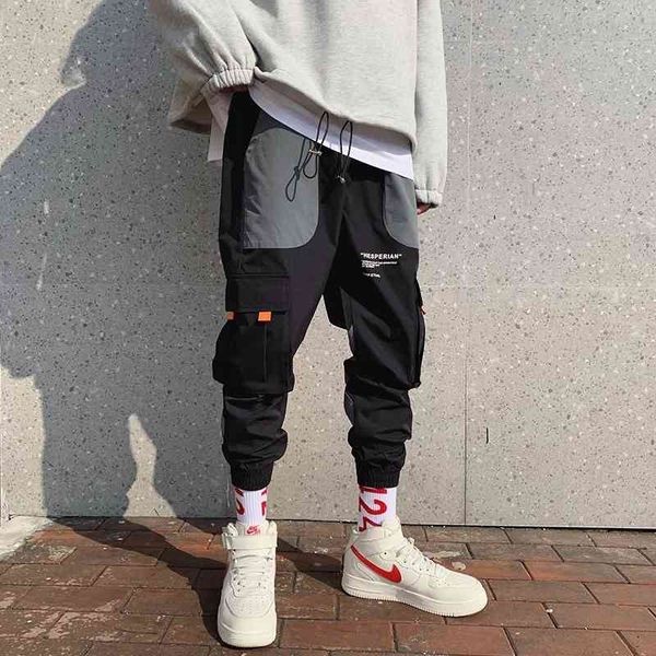 men's pants streetwear hip hop cargo s baggy pockets ribbon joggers black harem abz444 dj7p
men's pants streetwear hip hop cargo s baggy pockets ribbon joggers black harem abz444 dj7p