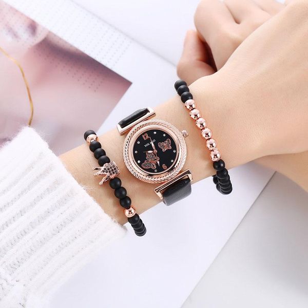 wristwatches fashion trend casual cute butterfly dial belt quartz watch, Slivery;brown
wristwatches fashion trend casual cute butterfly dial belt quartz watch, Slivery;brown