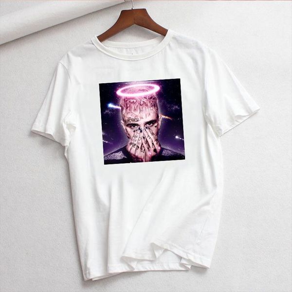 female rapper lil peep and men t shirts womens hip hop short sleeved harajuku punk summer gothic alphabet printing cartoo, White;black
female rapper lil peep and men t shirts womens hip hop short sleeved harajuku punk summer gothic alphabet printing cartoo, White;black