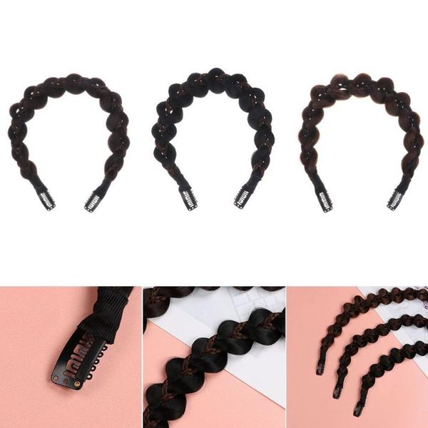 hair clips knotted girls fashion headdress synthetic wig elastic twist women headband bohemia princess braided band
hair clips knotted girls fashion headdress synthetic wig elastic twist women headband bohemia princess braided band