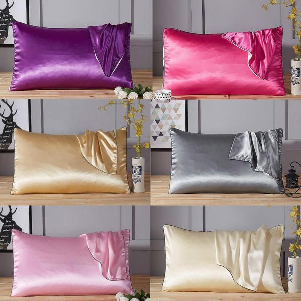 pillow case satin silk throw cover rectangle silky pillowcase ice comfort soft pillowcases multi-color
pillow case satin silk throw cover rectangle silky pillowcase ice comfort soft pillowcases multi-color