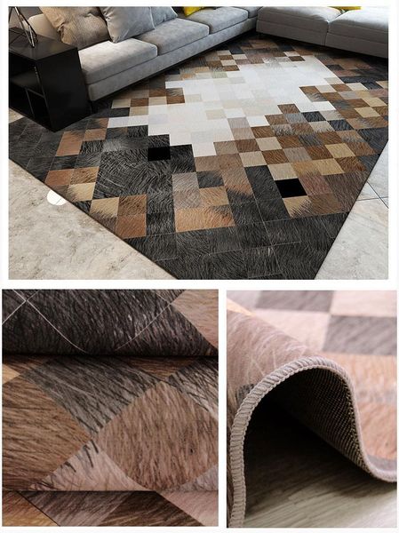 carpets style faux fur animal pattern rug splicing rugs for bedroom light luxury living room soft super carpet
carpets style faux fur animal pattern rug splicing rugs for bedroom light luxury living room soft super carpet