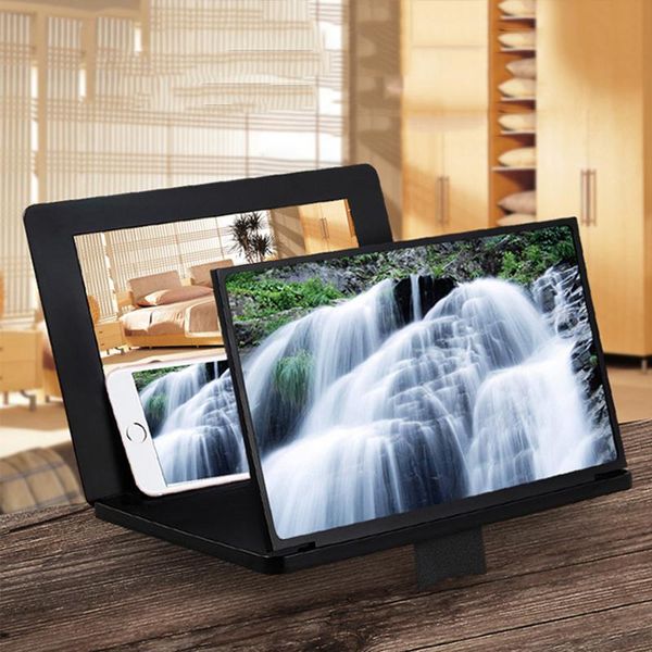cell phone mounts & holders 12in 3d screen mobile video magnifier with mirror smartphone holder
cell phone mounts & holders 12in 3d screen mobile video magnifier with mirror smartphone holder
