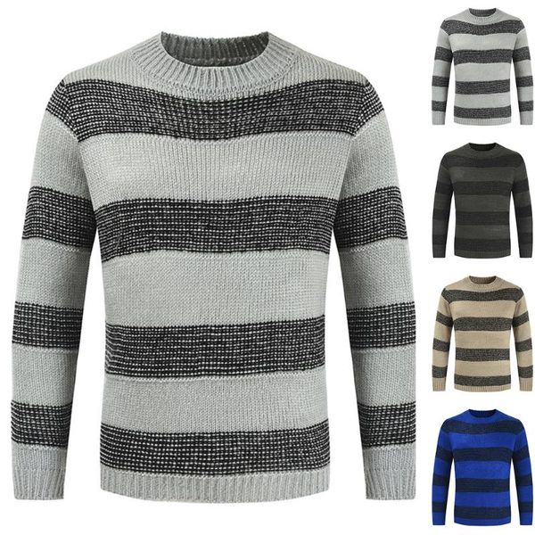 men's sweaters striped knitted pullover sweater winter autumn o neck waist slim warm casual pullovers long sleeve mens jumper, White;black
men's sweaters striped knitted pullover sweater winter autumn o neck waist slim warm casual pullovers long sleeve mens jumper, White;black