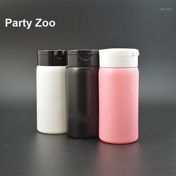 x 80ml assorted color powder bottle with easy flip cap pearl essence bottles wholesale
x 80ml assorted color powder bottle with easy flip cap pearl essence bottles wholesale