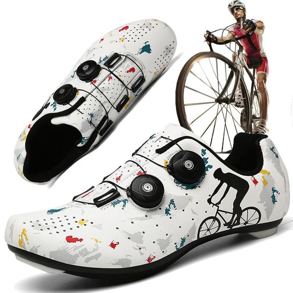 couple colorful characteristic fashion sneakers self-locking mountain road breathable comfortable cycling shoes footwear, Black
couple colorful characteristic fashion sneakers self-locking mountain road breathable comfortable cycling shoes footwear, Black