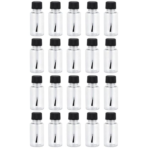 storage bottles & jars 20pcs 20ml transparent nail polish dispenser
storage bottles & jars 20pcs 20ml transparent nail polish dispenser