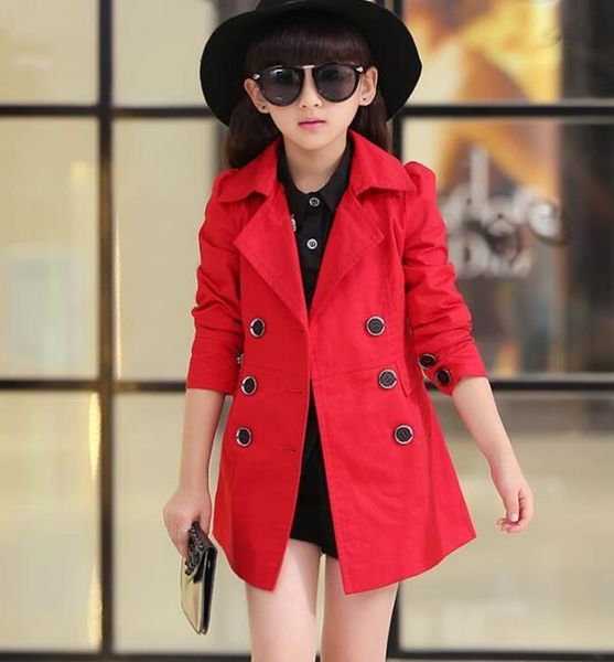 coat girls 5-12 years trench coats double breasted jackets for clothing kids windbreaker spring autumn outerwear, Blue;gray
coat girls 5-12 years trench coats double breasted jackets for clothing kids windbreaker spring autumn outerwear, Blue;gray