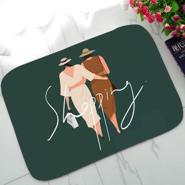 carpets 40x60cm bath mat fashion entrance door home printing creative doormat can be customized
carpets 40x60cm bath mat fashion entrance door home printing creative doormat can be customized