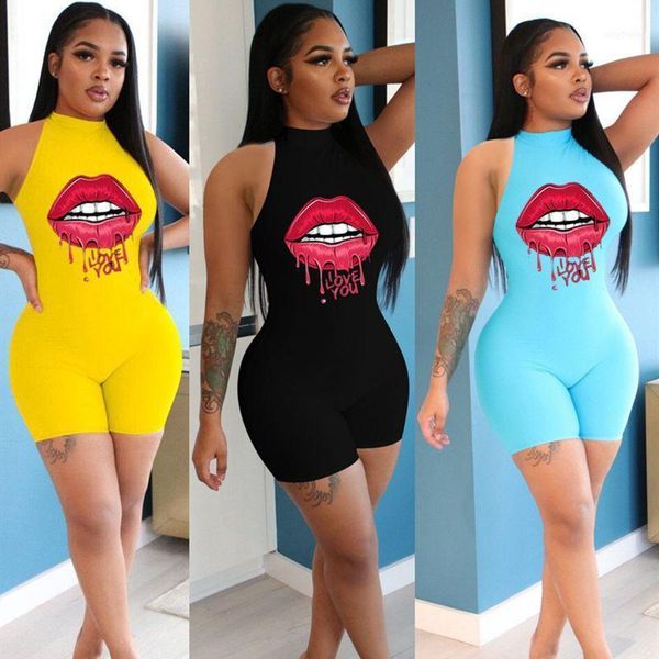 women's jumpsuits & rompers zkyzwx women lip love print sleeveless mini bodycon fashion bike shorts bodysuit skinny one piece playsuit, Black;white
women's jumpsuits & rompers zkyzwx women lip love print sleeveless mini bodycon fashion bike shorts bodysuit skinny one piece playsuit, Black;white