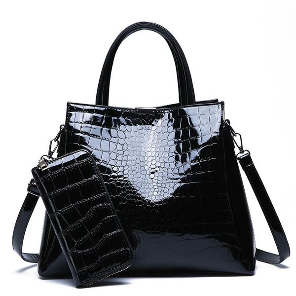 luxury purses and handbags alligator pu leather bag women 2 set large capacity shoulder female tote bags+wallet bags
luxury purses and handbags alligator pu leather bag women 2 set large capacity shoulder female tote bags+wallet bags