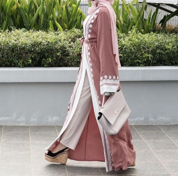 ethnic clothing muslim dress cardigan fashion robe belt dubai abaya turkey middle east embroidered kimono vestido donsignet, Red
ethnic clothing muslim dress cardigan fashion robe belt dubai abaya turkey middle east embroidered kimono vestido donsignet, Red