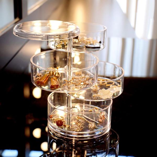 degree rotating jewlery box simple girl 's deskadjustable storage rack accessories bracelet head rope makeup boxes & bins
degree rotating jewlery box simple girl 's deskadjustable storage rack accessories bracelet head rope makeup boxes & bins