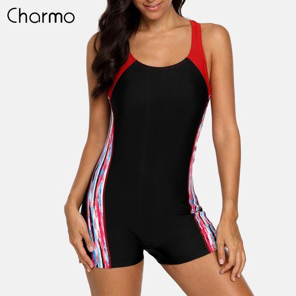 one-piece suits charmo one piece women sports swimsuit athletic racerback swimwear pad bikini boy leg beach wear bathing printed monokini
one-piece suits charmo one piece women sports swimsuit athletic racerback swimwear pad bikini boy leg beach wear bathing printed monokini