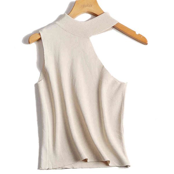 aossviao summer o-neck female solid off shoulder women slim knitted vest sweaters jumpers knitwear pullover pull femme 210412, White;black
aossviao summer o-neck female solid off shoulder women slim knitted vest sweaters jumpers knitwear pullover pull femme 210412, White;black
