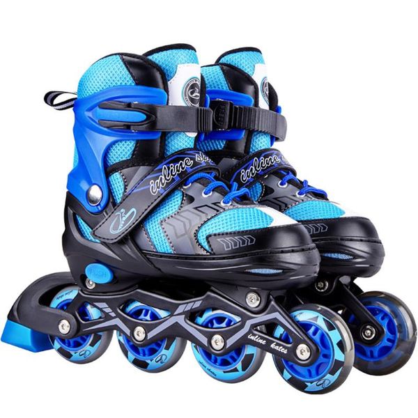 flash pu-roller inline skates kids roller set sneaker outdoor children silding safe patins sport shoes size 27-42 &
flash pu-roller inline skates kids roller set sneaker outdoor children silding safe patins sport shoes size 27-42 &
