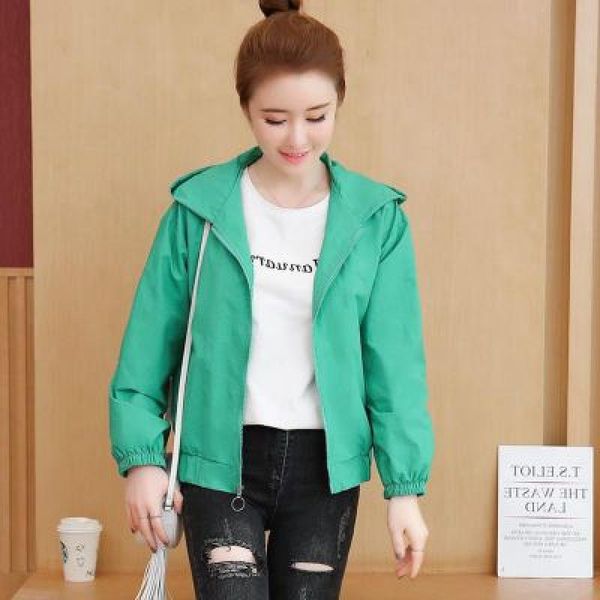 women's jackets 2021 autumn women fashion slim jacket female outwear ladies elegant girl zipper coat, Black;brown
women's jackets 2021 autumn women fashion slim jacket female outwear ladies elegant girl zipper coat, Black;brown