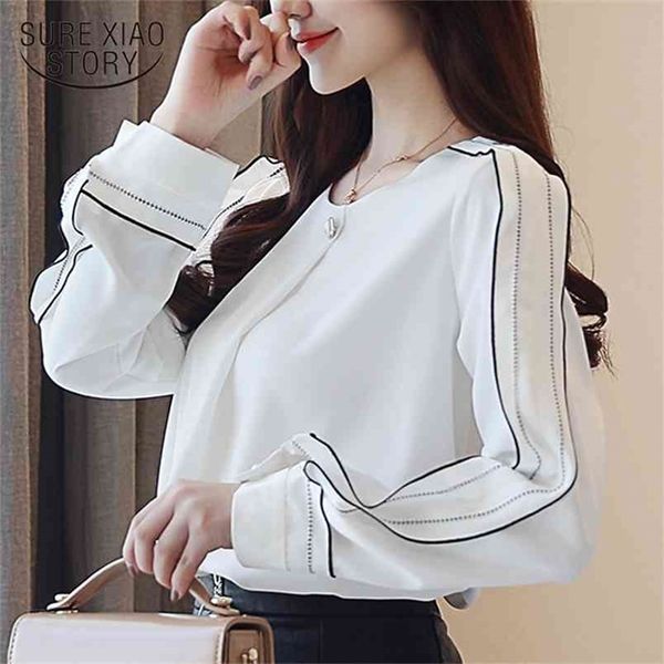 long sleeve women shirts white chiffon blouse shirt fashion spring s and blouses clothing blusas 1816 50 210506
long sleeve women shirts white chiffon blouse shirt fashion spring s and blouses clothing blusas 1816 50 210506